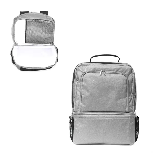 Order 600D Cooler Backpack USA Made / Union Label American Made... from ASI 73775 Unionwear