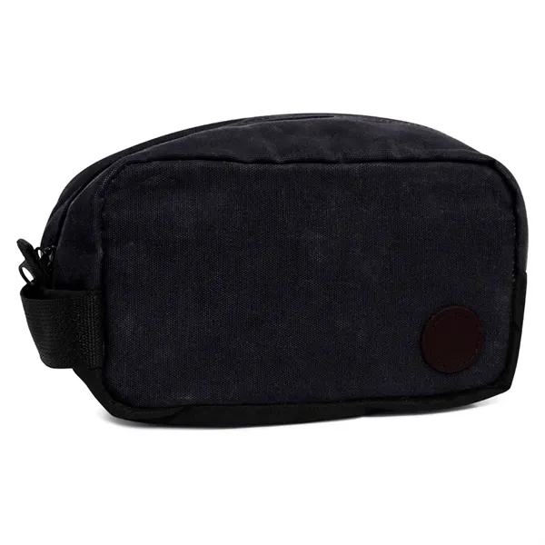 Order Wax Canvas Dopp Kit USA Made / Union Label American... from ASI 73775 Unionwear