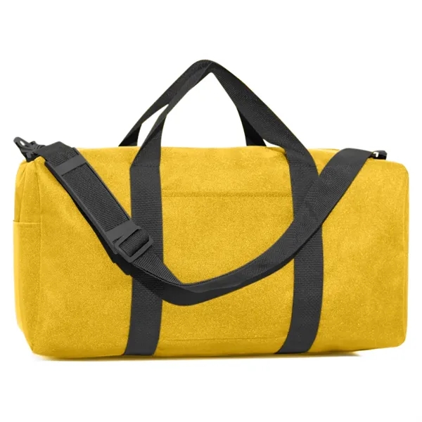 Order Square End Pocket Duffel USA Made / Union Label American... from ASI 73775 Unionwear