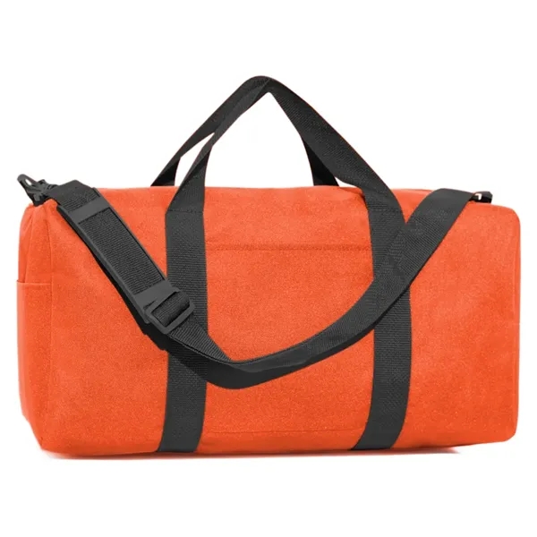 Order Square End Pocket Duffel USA Made / Union Label American... from ASI 73775 Unionwear
