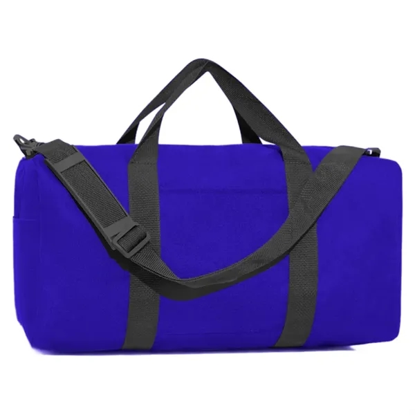 Order Square End Pocket Duffel USA Made / Union Label American... from ASI 73775 Unionwear