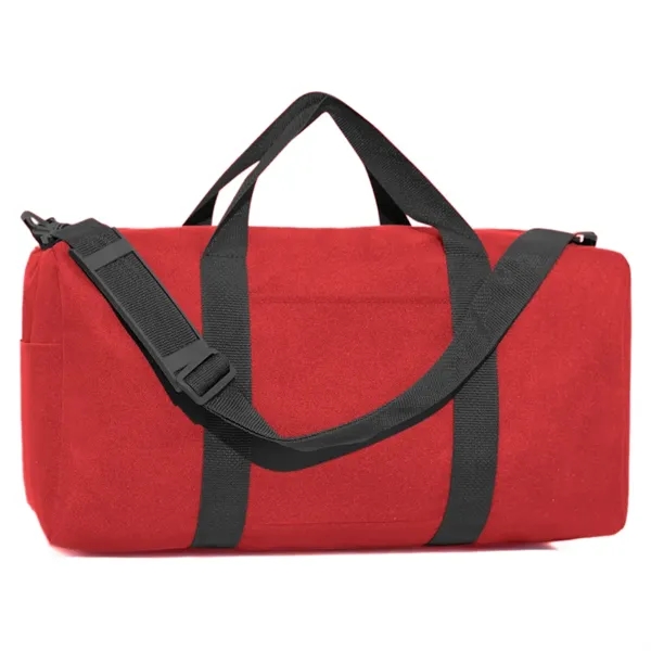 Order Square End Pocket Duffel USA Made / Union Label American... from ASI 73775 Unionwear