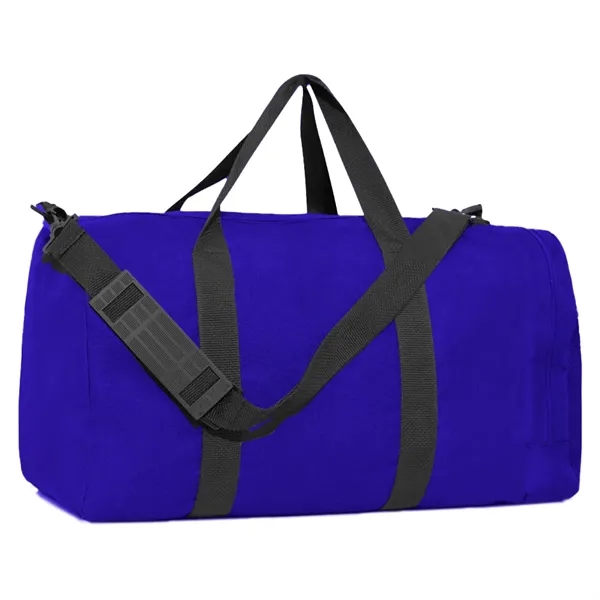 Order Rounded Top Duffel USA Made / Union Label American Made... from ASI 73775 Unionwear