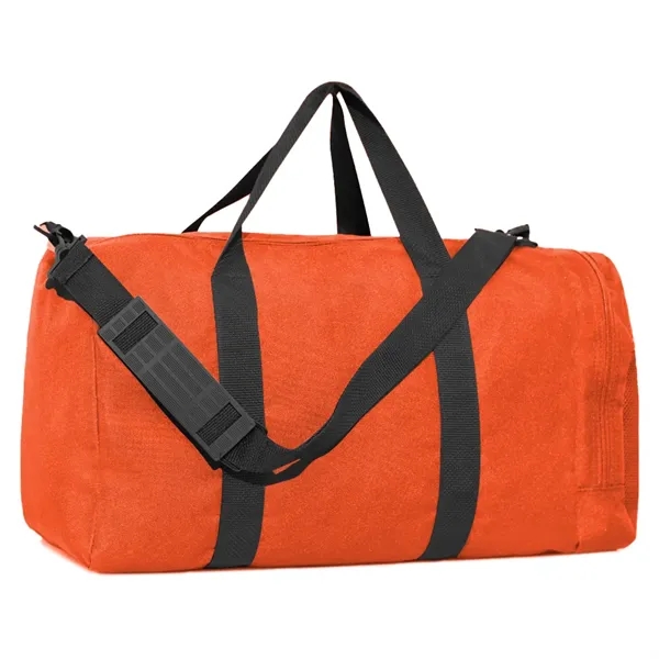 Order Rounded Top Duffel USA Made / Union Label American Made... from ASI 73775 Unionwear