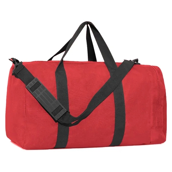 Order Rounded Top Duffel USA Made / Union Label American Made... from ASI 73775 Unionwear