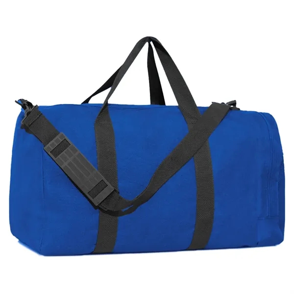 Order Rounded Top Duffel USA Made / Union Label American Made... from ASI 73775 Unionwear