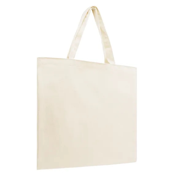 Union/USA Made 7 oz natural cotton canvas flat tote with self... from ASI 73775 Unionwear