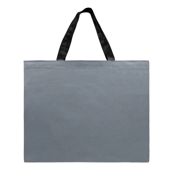 Union/USA Made 10 oz dyed cotton canvas flat tote with self... from ASI 73775 Unionwear
