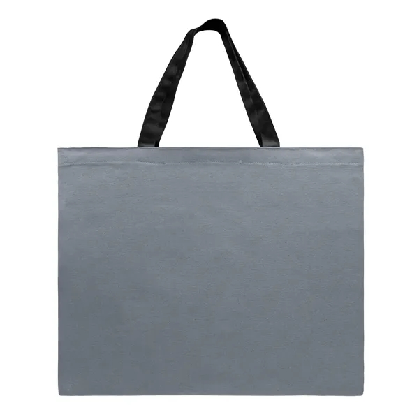 Union/USA Made 10 oz dyed cotton canvas flat tote with self... from ASI 73775 Unionwear
