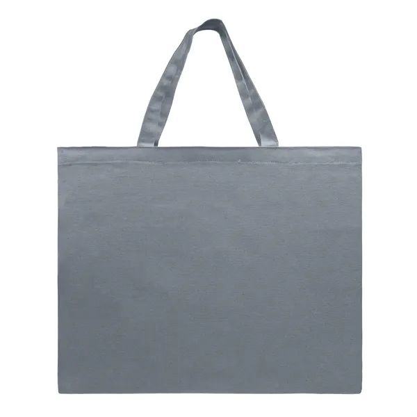 Union/USA Made 10 oz dyed cotton canvas flat tote with self... from ASI 73775 Unionwear