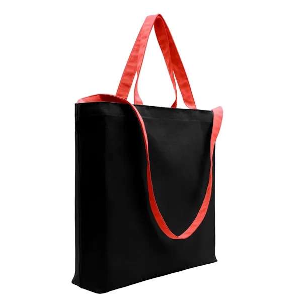 Union/USA Made durable 10 oz union label cotton canvas tote with... from ASI 73775 Unionwear