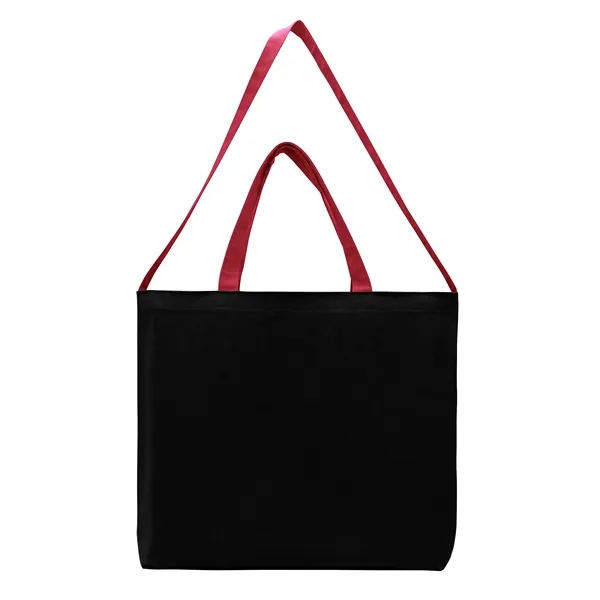 Union/USA Made durable 10 oz union label cotton canvas tote with... from ASI 73775 Unionwear