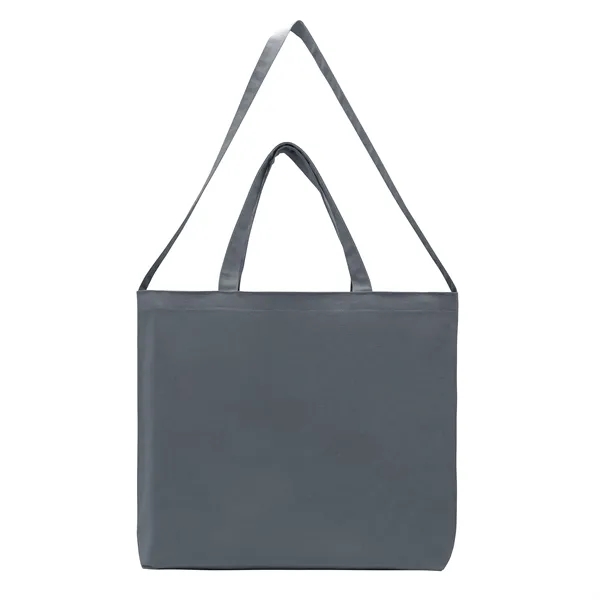 Union/USA Made durable 10 oz union label cotton canvas tote with... from ASI 73775 Unionwear