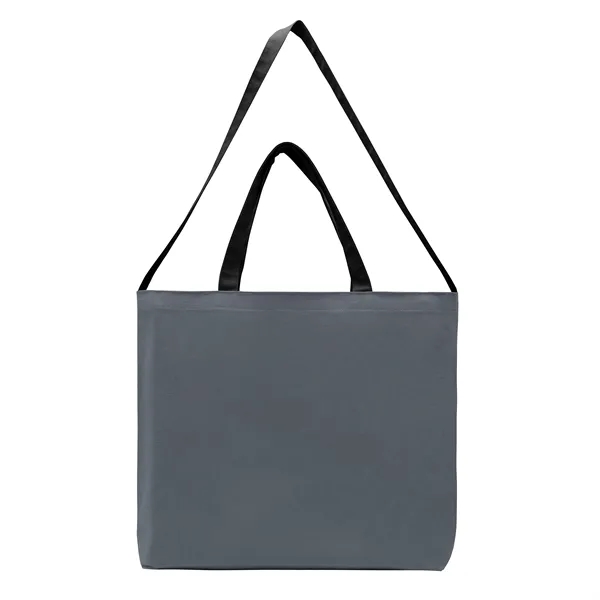 Union/USA Made durable 10 oz union label cotton canvas tote with... from ASI 73775 Unionwear