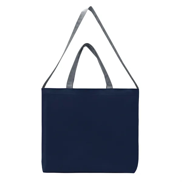 Union/USA Made durable 10 oz union label cotton canvas tote with... from ASI 73775 Unionwear