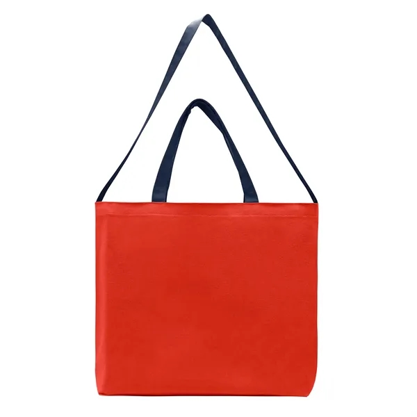 Union/USA Made durable 10 oz union label cotton canvas tote with... from ASI 73775 Unionwear