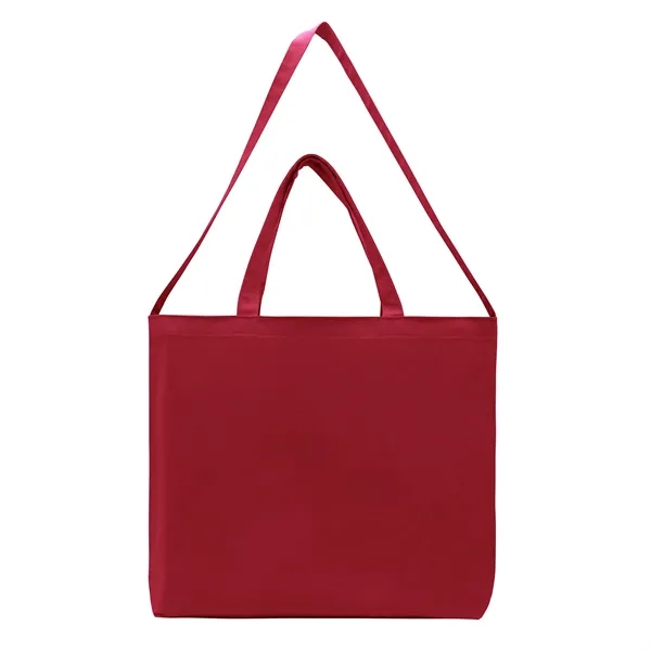 Union/USA Made durable 10 oz union label cotton canvas tote with... from ASI 73775 Unionwear
