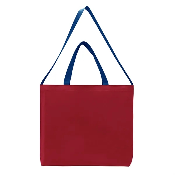 Union/USA Made durable 10 oz union label cotton canvas tote with... from ASI 73775 Unionwear