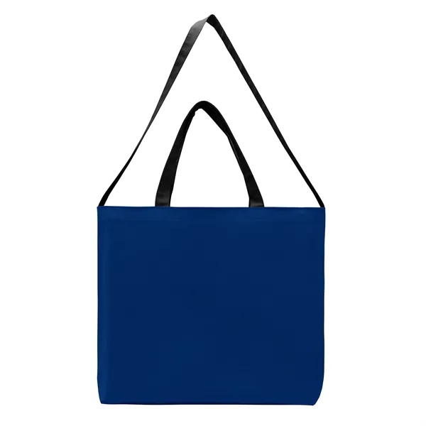 Union/USA Made durable 10 oz union label cotton canvas tote with... from ASI 73775 Unionwear