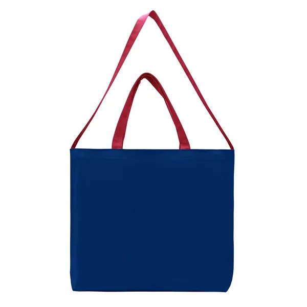 Union/USA Made durable 10 oz union label cotton canvas tote with... from ASI 73775 Unionwear