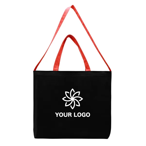 Union/USA Made durable 10 oz union label cotton canvas tote with... from ASI 73775 Unionwear