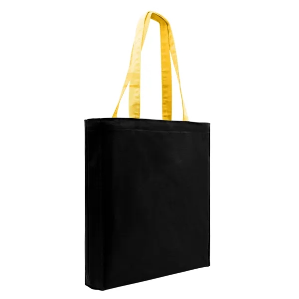 Union/USA Made durable 10 oz dyed cotton canvas tote with bound... from ASI 73775 Unionwear
