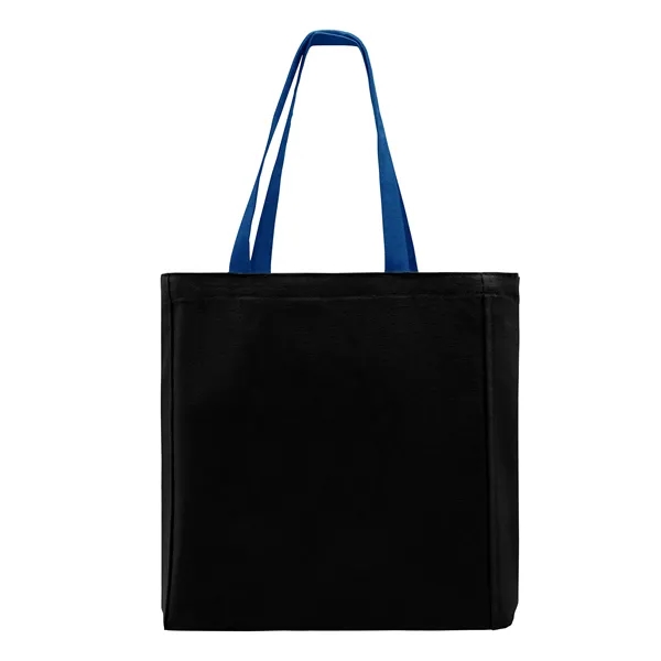 Union/USA Made durable 10 oz dyed cotton canvas tote with bound... from ASI 73775 Unionwear