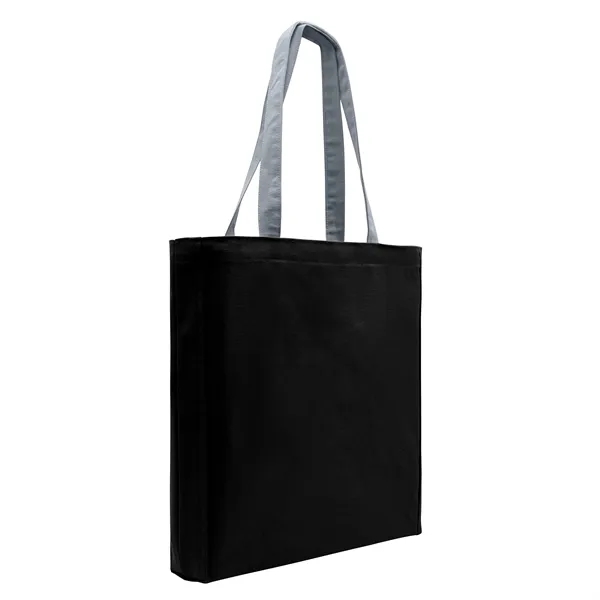 Union/USA Made durable 10 oz dyed cotton canvas tote with bound... from ASI 73775 Unionwear