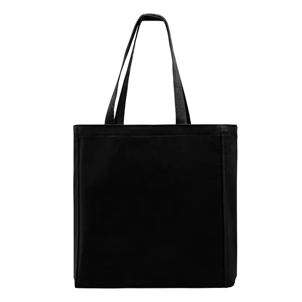 Union/USA Made durable 10 oz dyed cotton canvas tote with bound... from ASI 73775 Unionwear