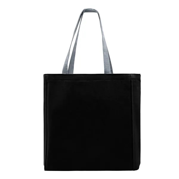 Union/USA Made durable 10 oz dyed cotton canvas tote with bound... from ASI 73775 Unionwear