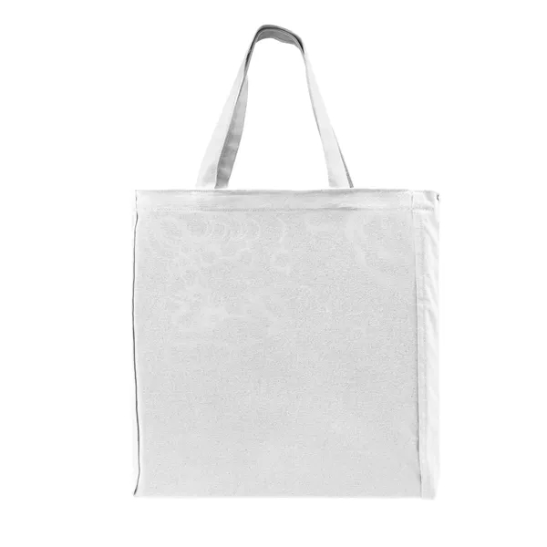 Union/USA Made durable 10 oz dyed cotton canvas tote with bound... from ASI 73775 Unionwear