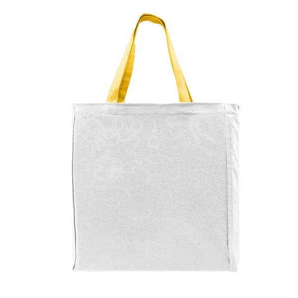 Union/USA Made durable 10 oz dyed cotton canvas tote with bound... from ASI 73775 Unionwear