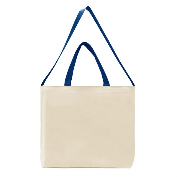Union/USA Made 10 oz natural cotton canvas tote with bound edges,... from ASI 73775 Unionwear