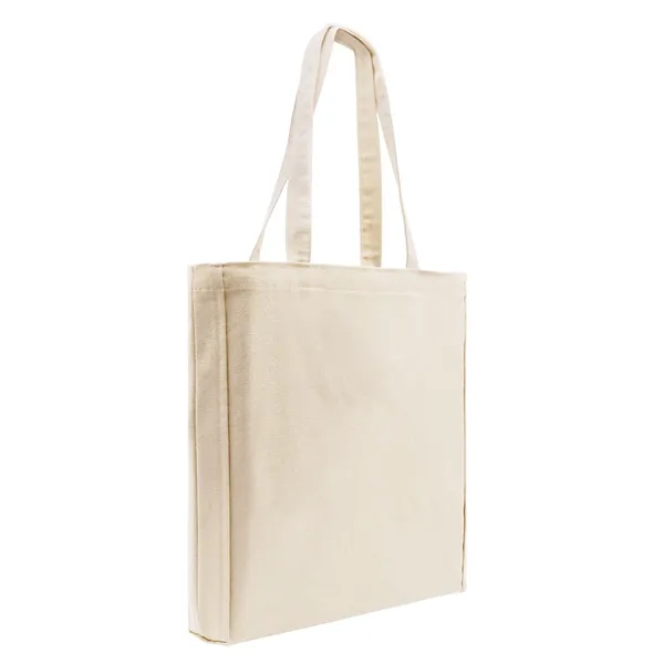 Union/USA Made 10 oz natural cotton canvas tote with bound edges... from ASI 73775 Unionwear