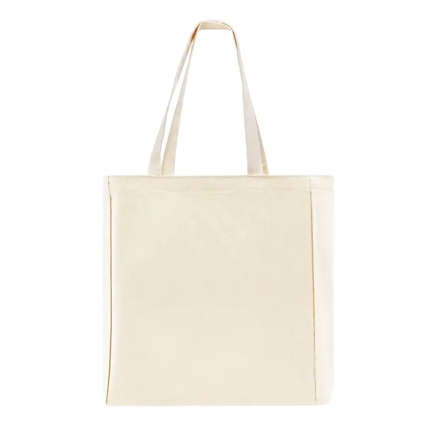 Union/USA Made 10 oz natural cotton canvas tote with bound edges... from ASI 73775 Unionwear