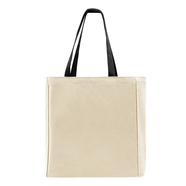 Union/USA Made 10 oz natural cotton canvas tote with bound edges,... from ASI 73775 Unionwear