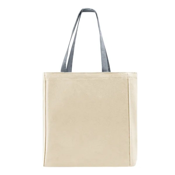 Union/USA Made 10 oz natural cotton canvas tote with bound edges,... from ASI 73775 Unionwear