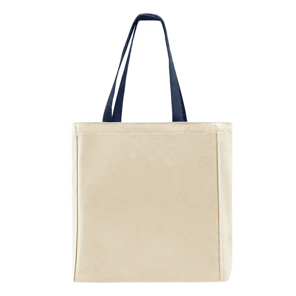 Union/USA Made 10 oz natural cotton canvas tote with bound edges,... from ASI 73775 Unionwear