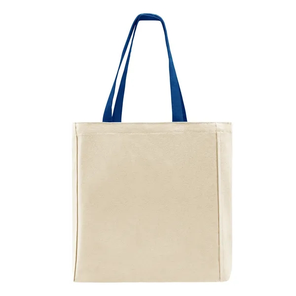 Union/USA Made 10 oz natural cotton canvas tote with bound edges,... from ASI 73775 Unionwear