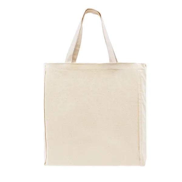 Union/USA Made 10 oz natural cotton canvas tote with bound edges,... from ASI 73775 Unionwear
