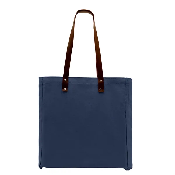 Union/USA Made durable 10 oz union label cotton canvas tote with... from ASI 73775 Unionwear