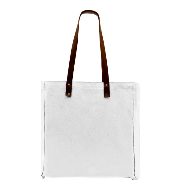 Union/USA Made durable 10 oz union label cotton canvas tote with... from ASI 73775 Unionwear