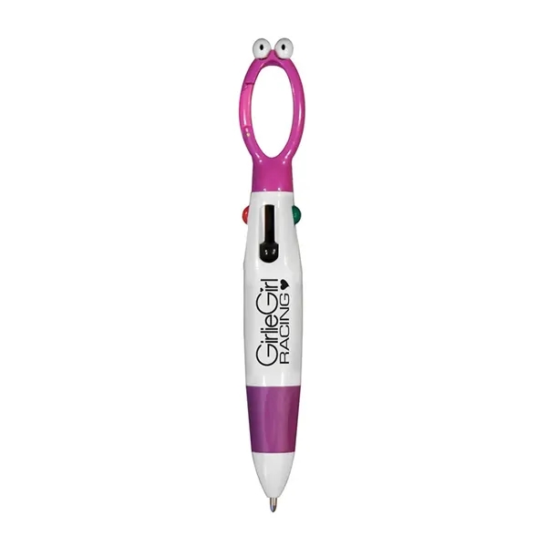 Googly-Eyed 4-Color Pen... from ASI 30270 Aakron Line