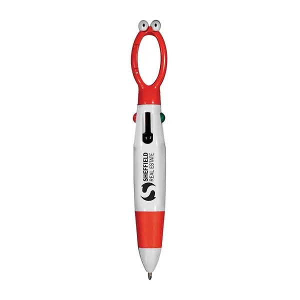 Googly-Eyed 4-Color Pen... from ASI 30270 Aakron Line