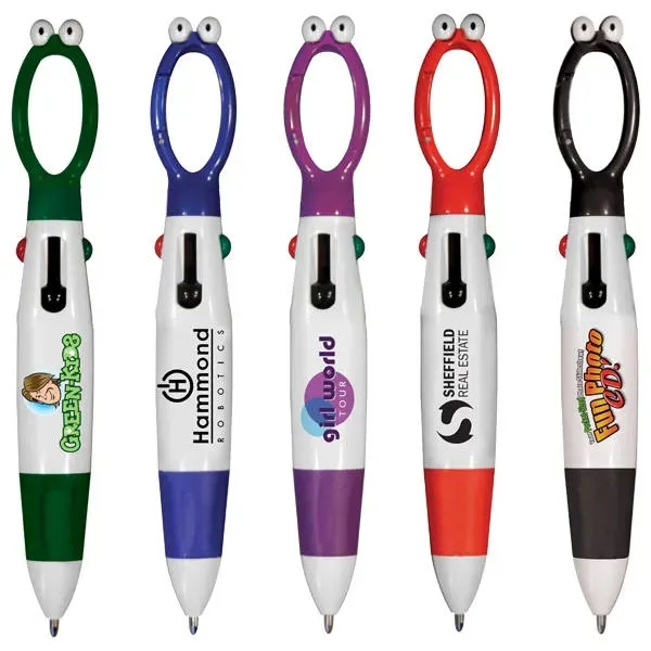 Googly-Eyed 4-Color Pen... from ASI 30270 Aakron Line
