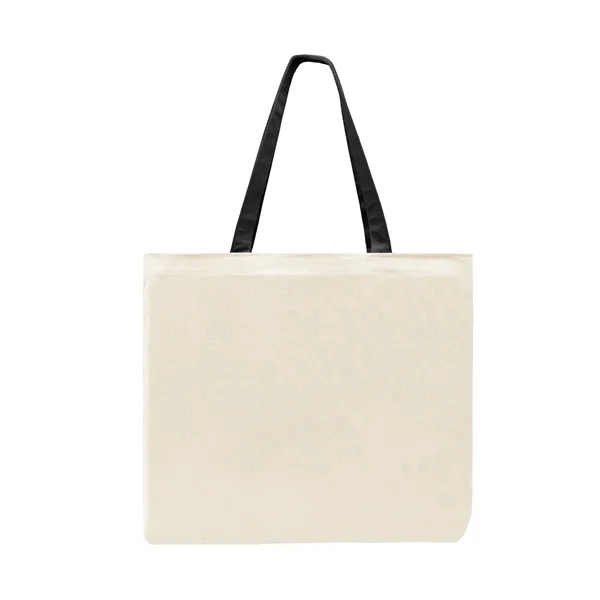 Union/USA Made 7 oz natural cotton canvas T-bottom tote with self... from ASI 73775 Unionwear