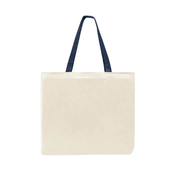 Union/USA Made 7 oz natural cotton canvas T-bottom tote with self... from ASI 73775 Unionwear