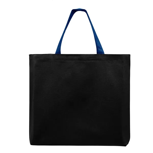 Union/USA Made durable 10 oz dyed cotton canvas T-bottom tote with... from ASI 73775 Unionwear