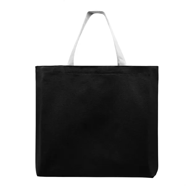 Union/USA Made durable 10 oz dyed cotton canvas T-bottom tote with... from ASI 73775 Unionwear