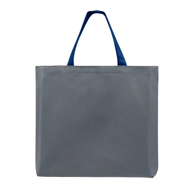 Union/USA Made durable 10 oz dyed cotton canvas T-bottom tote with... from ASI 73775 Unionwear